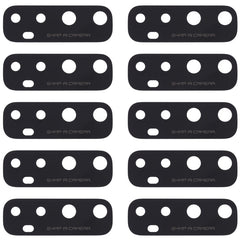 For OPPO Realme 7 10pcs Back Camera Lens