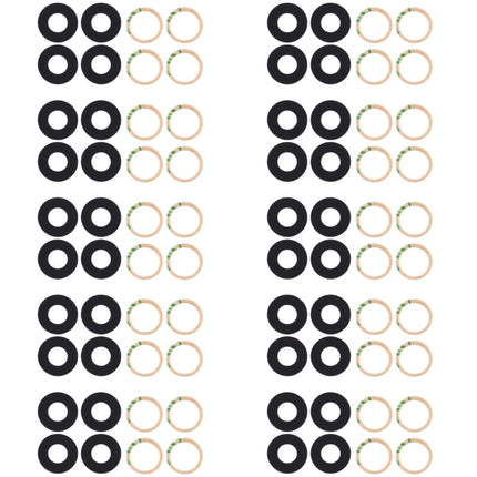 For OPPO Reno4 SE 10pcs Back Camera Lens, For OPPO Reno4 SE