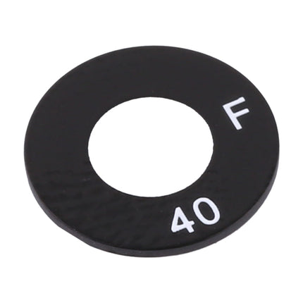 For OPPO Reno4 SE 10pcs Back Camera Lens, For OPPO Reno4 SE