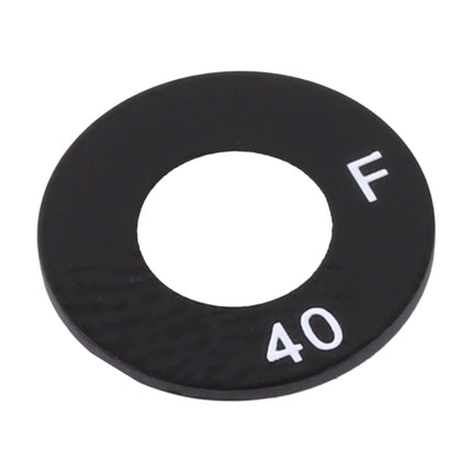 For OPPO Reno4 SE 10pcs Back Camera Lens