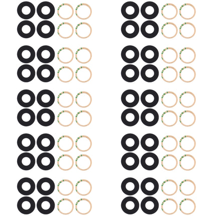 For OPPO Reno4 SE 10pcs Back Camera Lens