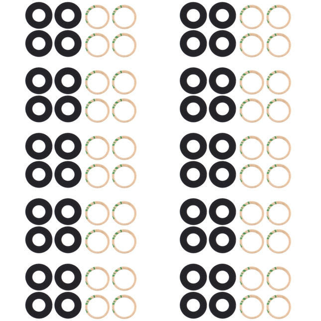 For OPPO Reno4 SE 10pcs Back Camera Lens