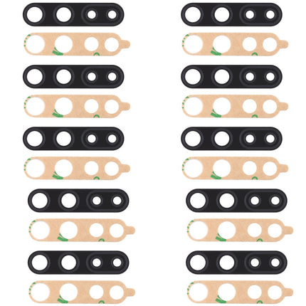 For OPPO Find X2 Lite CPH2005 10pcs Back Camera Lens, For OPPO Find X2 Lite