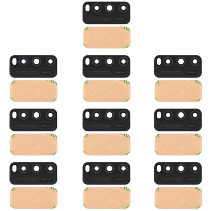 For vivo Y30 (China)  V2034A / vivo Y30g V2066BA / vivo Y30 Standard 10pcs Back Camera Lens, For Vivo Y30