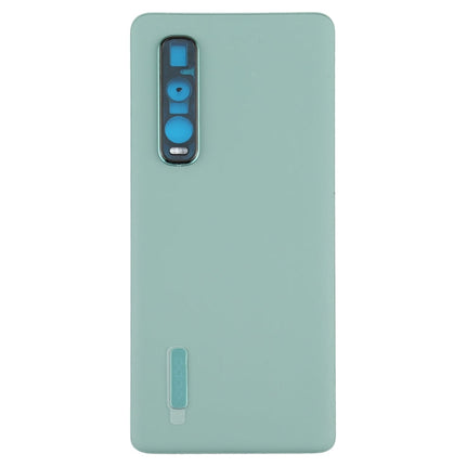 For OPPO Find X2 Pro CPH2025 PDEM30 Original Leather Material Battery Back Cover, For OPPO Find X2 Pro, For OPPO Find X2 Pro (Original)