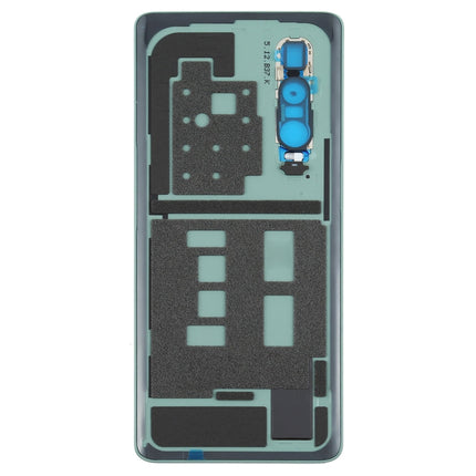 For OPPO Find X2 Pro CPH2025 PDEM30 Original Leather Material Battery Back Cover, For OPPO Find X2 Pro, For OPPO Find X2 Pro (Original)