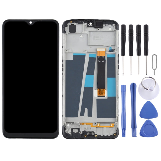 LCD Screen and Digitizer Full Assembly With Frame for OPPO A7(AX7) A7n CPH1901 CPH1903 CPH1905 PBFM00 PBFT00 PCDM00 PCDT00
