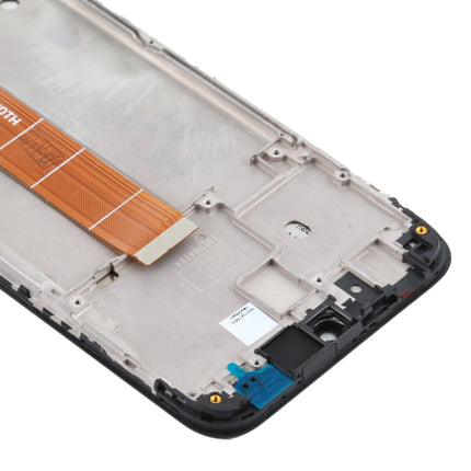 Original LCD Screen and Digitizer Full Assembly With Frame for Nokia 2.2 TA-1183 / TA-1179 / TA-1191 / TA-1188, For Nokia 2.2