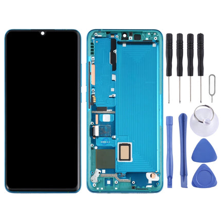 Original LCD Screen and Digitizer Full Assembly With Frame for Xiaomi Mi CC9 Pro / Mi Note 10 / Mi Note 10 Pro, For Xiaomi Mi CC9 Pro(Green), For Xiaomi Mi CC9 Pro (White), For Xiaomi Mi CC9 Pro
