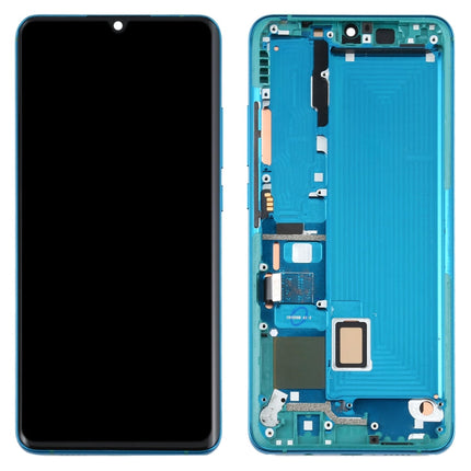 Original LCD Screen and Digitizer Full Assembly With Frame for Xiaomi Mi CC9 Pro / Mi Note 10 / Mi Note 10 Pro, For Xiaomi Mi CC9 Pro(Green), For Xiaomi Mi CC9 Pro (White), For Xiaomi Mi CC9 Pro