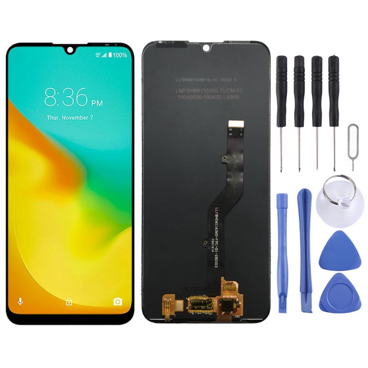 LCD Screen and Digitizer Full Assembly for ZTE Blade A7 Prime
