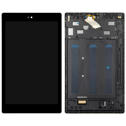 LCD Screen and Digitizer Full Assembly With Frame for Amazon Fire HD 8 (2018) 8th Gen L5S83A, For Amazon Fire HD 8 (2018)