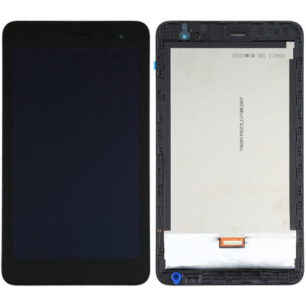 LCD Screen and Digitizer Full Assembly With Frame for Huawei MediaPad T2 7.0 BGO-DL09/BGO-L03