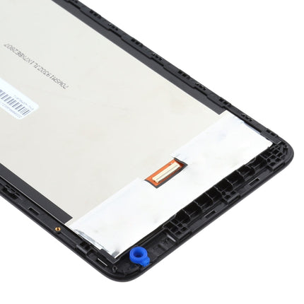 LCD Screen and Digitizer Full Assembly With Frame for Huawei MediaPad T2 7.0 BGO-DL09/BGO-L03
