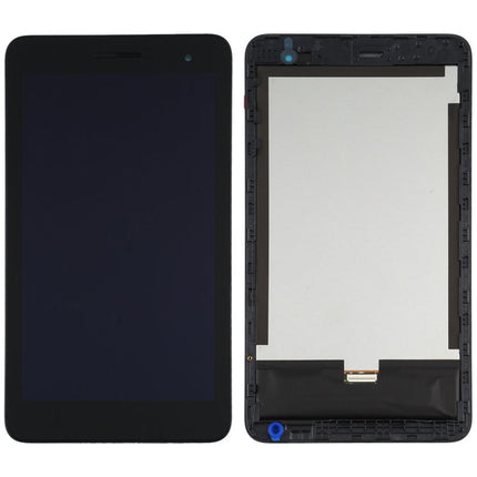 LCD Screen and Digitizer Full Assembly With Frame for Huawei MediaPad T1 7.0 / Honor Play MediaPad T1 T1-701