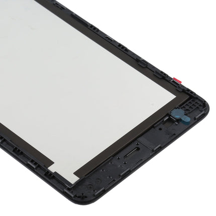 LCD Screen and Digitizer Full Assembly With Frame for Huawei MediaPad T1 7.0 / Honor Play MediaPad T1 T1-701