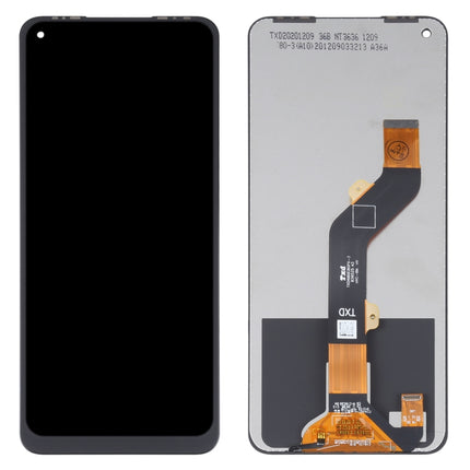 LCD Screen and Digitizer Full Assembly for Infinix Note 8i X683
