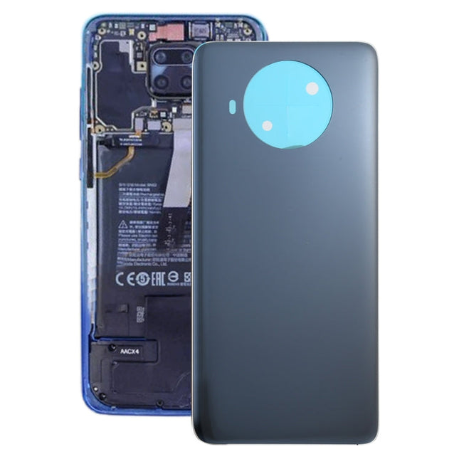Original Battery Back Cover for Xiaomi Redmi Note 9 Pro 5G  M2007J17C, For Xiaomi Redmi Note 9 Pro 5G(Original)