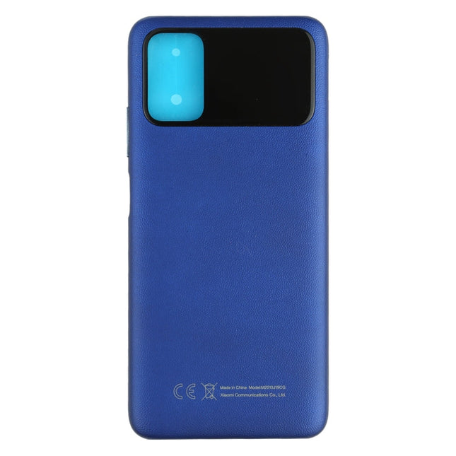 Original Battery Back Cover for Xiaomi Poco M3 M2010J19CG, For Xiaomi Poco M3, For Xiaomi Poco M3(Yellow)