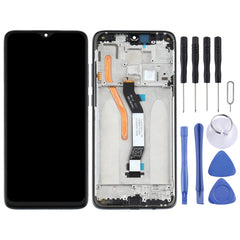 LCD Screen and Digitizer Full Assembly with Frame for Xiaomi Redmi Note 8 Pro(Single SIM Card)
