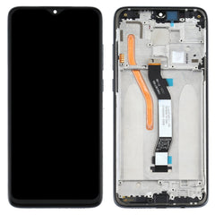 LCD Screen and Digitizer Full Assembly with Frame for Xiaomi Redmi Note 8 Pro(Single SIM Card)
