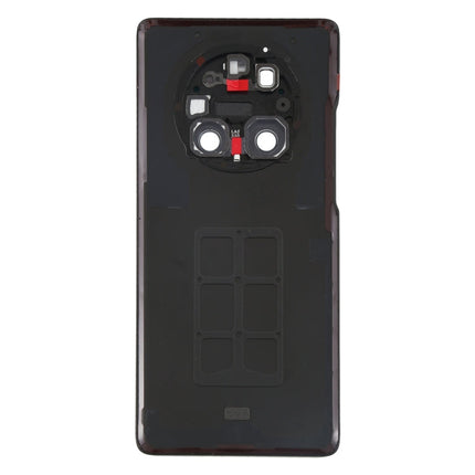 Original Battery Back Cover with Camera Lens Frame for Huawei Mate 40 Pro, For Huawei Mate 40 Pro (Original)