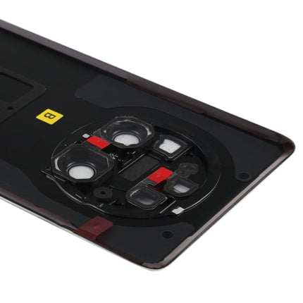 Original Battery Back Cover with Camera Lens Cover for Huawei Mate 40 Pro, For Huawei Mate 40 Pro (Original)