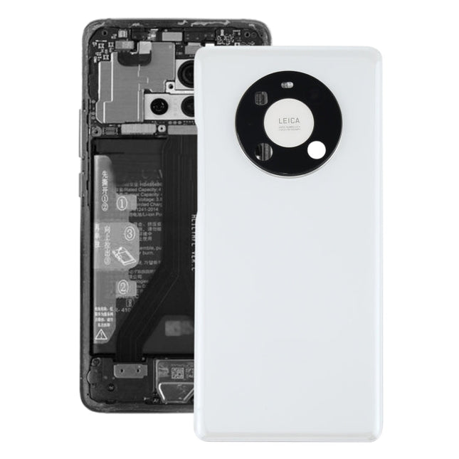 Original Battery Back Cover with Camera Lens Cover for Huawei Mate 40 Pro, For Huawei Mate 40 Pro (Original)
