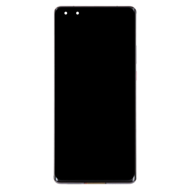 Original LCD Screen and Digitizer Full Assembly with Frame for Huawei Mate 40 Pro