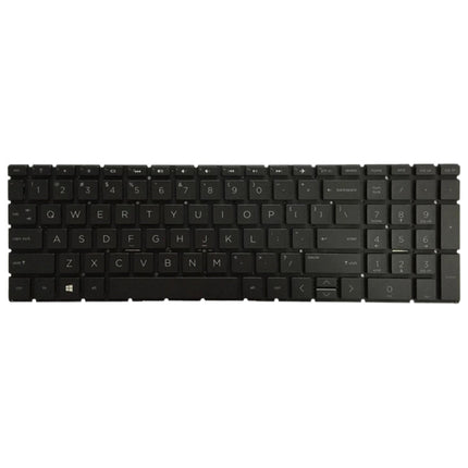 US Version Keyboard for HP 15-DA 15-DB 15-DX 15-DR 250 G7 255, For HP 15-DX