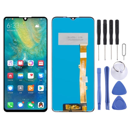 LCD Screen and Digitizer Full Assembly For TCL 10 SE T766H T766J T766U, For TCL 10 SE