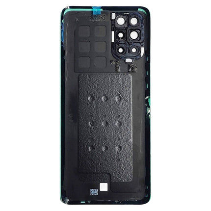 For OnePlus 8T Battery Back Cover with Camera Lens Frame, For OnePlus 8T(with Camera Lens)