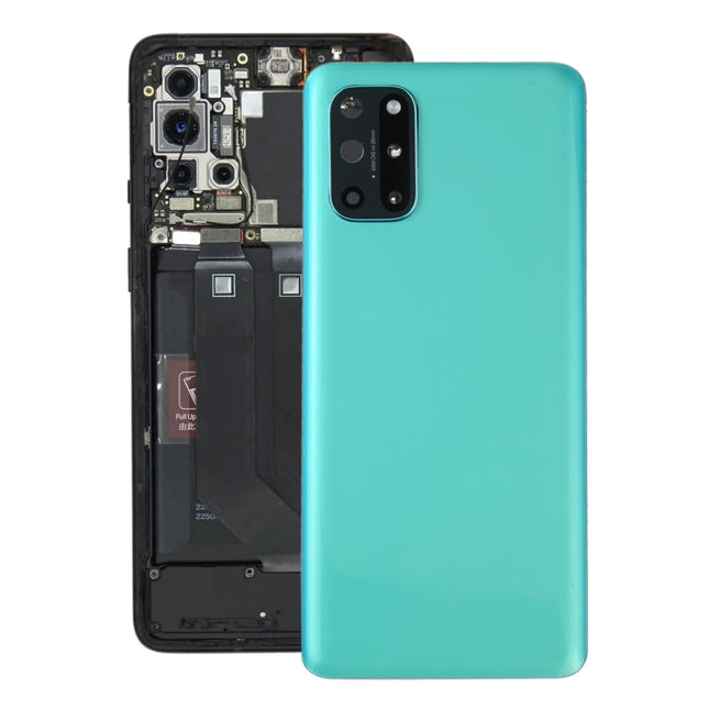 For OnePlus 8T Battery Back Cover with Camera Lens Frame, For OnePlus 8T(with Camera Lens Frame)