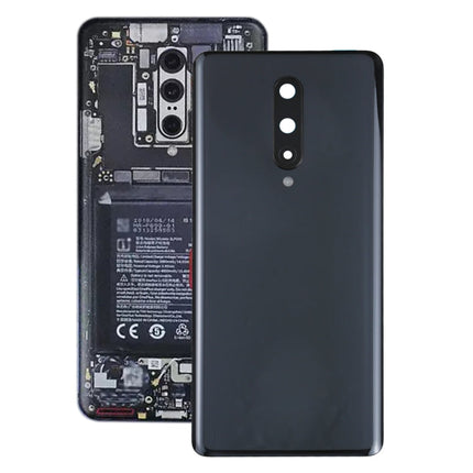 For OnePlus 8 Battery Back Cover with Camera Lens Frame, For OnePlus 8(with Camera Lens Frame), For OnePlus 8