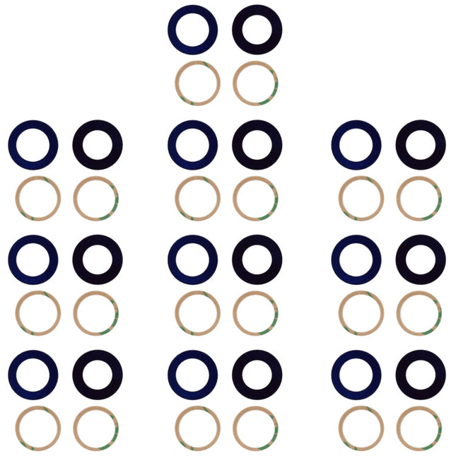 For OnePlus 9 Pro / OnePlus 9 10pcs Back Camera Lens, For OnePlus 9 Pro / OnePlus 9