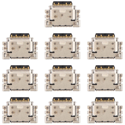 10 PCS Charging Port Connector for Motorola Moto G7 XT1962 XT1962-4, For Motorola Moto G7