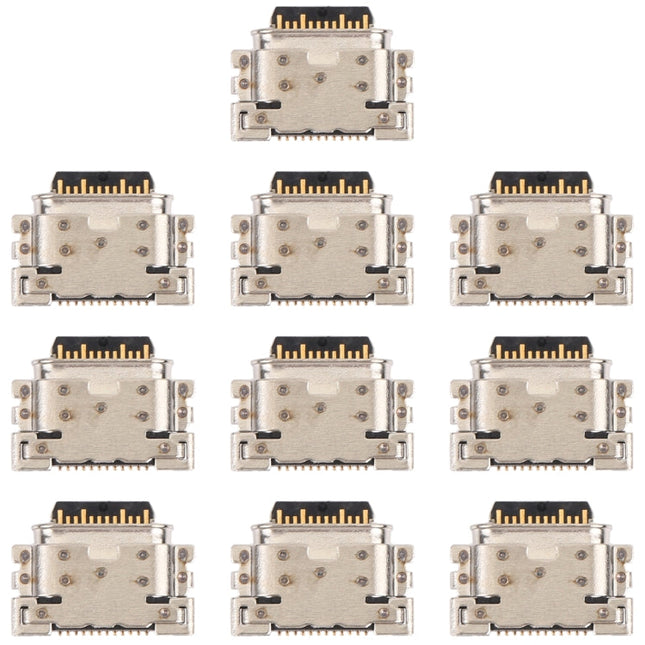 10 PCS Charging Port Connector for Motorola Moto G7 XT1962 XT1962-4, For Motorola Moto G7