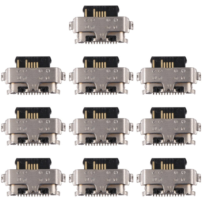 10 PCS Charging Port Connector for Alcatel 3x (2019) 5048Y 5048A 5048I, For Alcatel 3x (2019)