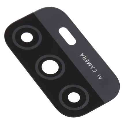 For OPPO A33 (2020) / A53s 4G / A11s / A32 / A53 (2020) CPH2127 PDVM00 10pcs Back Camera Lens