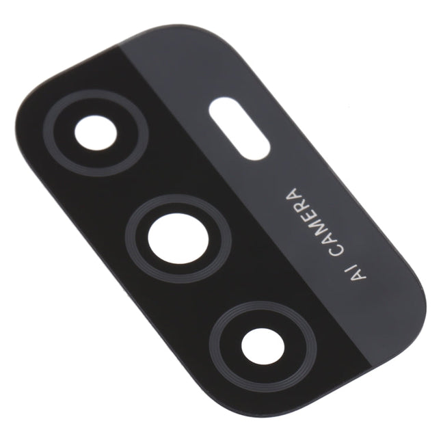 For OPPO A33 (2020) / A53s 4G / A11s / A32 / A53 (2020) CPH2127 PDVM00 10pcs Back Camera Lens