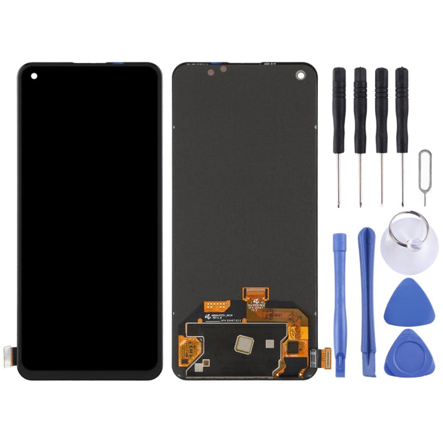 Original OLED Material LCD Screen and Digitizer Full Assembly for OPPO Reno5 5G / Reno7 5G PEGM00 PEGT00
