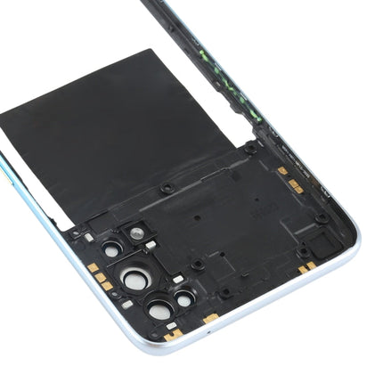 For OPPO Realme X7 Middle Frame Bezel Plate, For OPPO Realme X7, For OPPO Realme X7 (Purple)