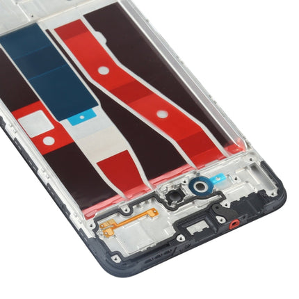 For OPPO A94 CPH2203 Front Housing LCD Frame Bezel Plate