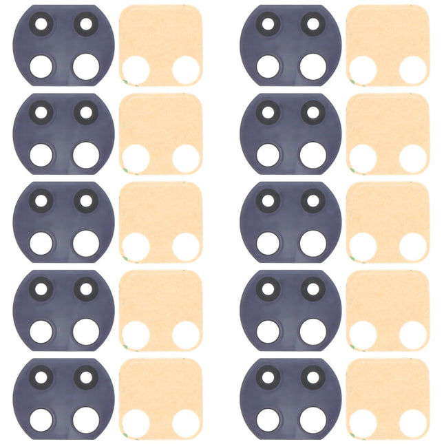 10 PCS Back Camera Lens for Xiaomi Mi 10i M2007J17I