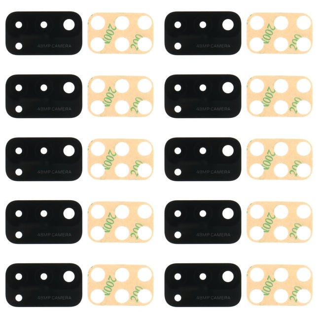 For OPPO A93 5G PCGM00 PEHM00 10pcs Back Camera Lens