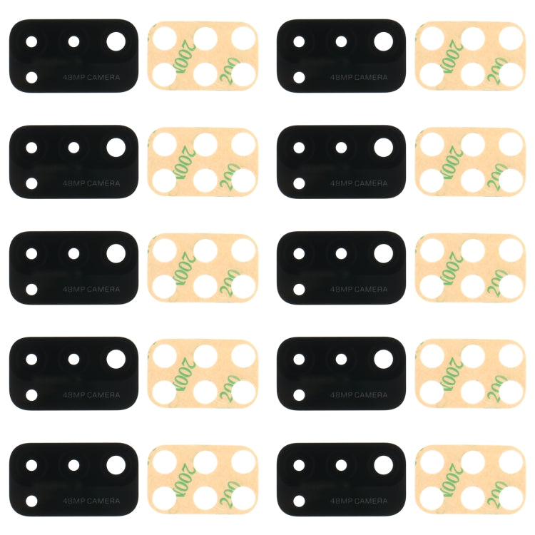For OPPO A93 5G PCGM00 PEHM00 10pcs Back Camera Lens