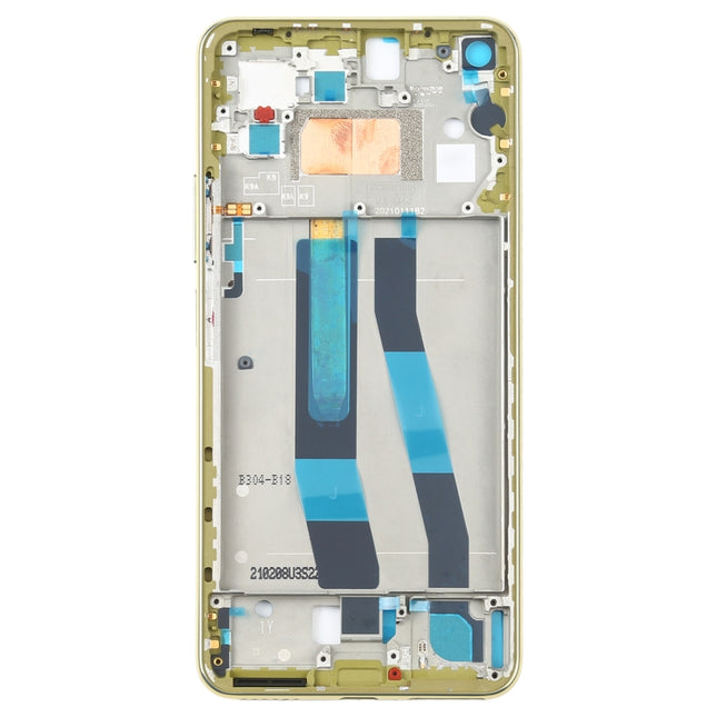 Original Front Housing LCD Frame Bezel Plate for Xiaomi Mi 11 Lite 5G / Mi 11 Youth/11 Lite 5G NE