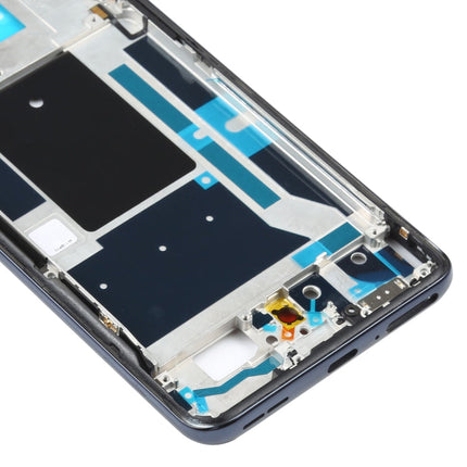 For OnePlus 9 (EU/NA Version) Middle Frame Bezel Plate, For OnePlus 9 (EU/NA Version), For OnePlus 9 (EU/NA Version) (Purple)