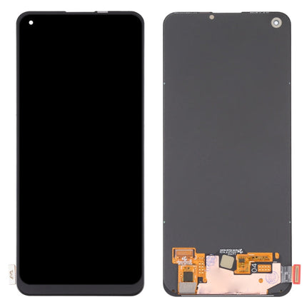 Original Super AMOLED Material LCD Screen and Digitizer Full Assembly for OPPO Realme V15 5G