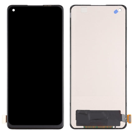 TFT Material LCD Screen and Digitizer Full Assembly for OPPO Reno3 Pro 5G / Reno4 Pro / OnePlus 8 / Find X2 Neo, Not Supporting Fingerprint Identification